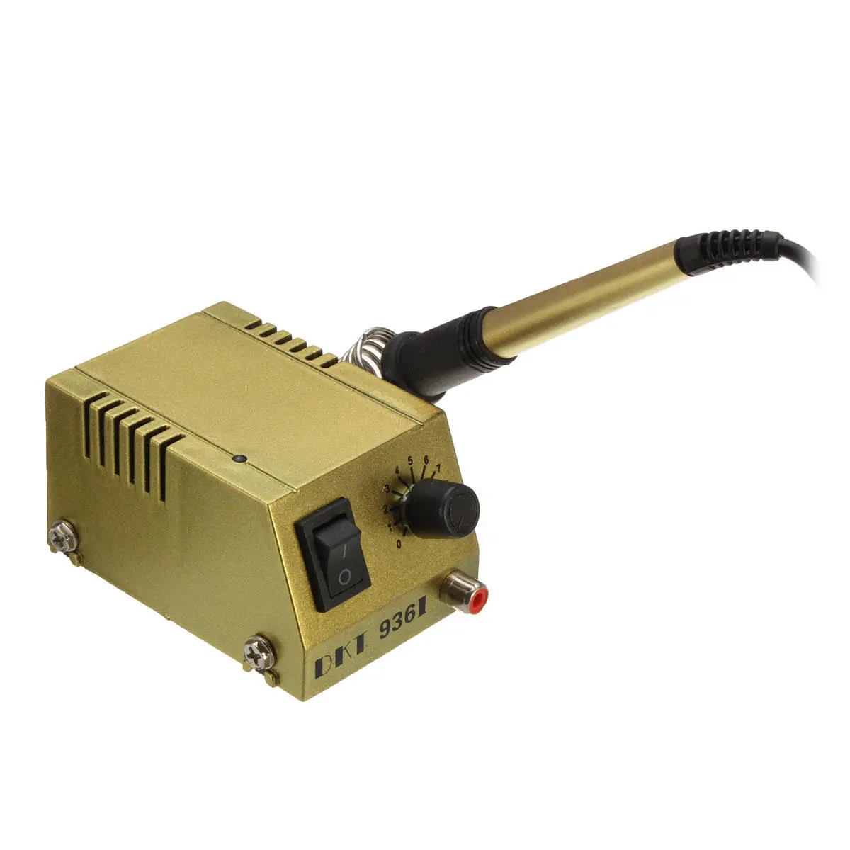 936I Thermostatic Soldering Iron Station - 220V 18W Anti-static | Mini Solder - Image 4