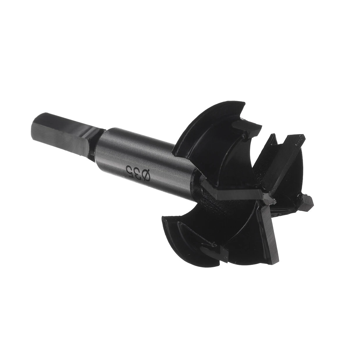 Carbide Tipped 35mm Hinge Hole Cutter | Woodworking Hole Saw for Doors - Image 4