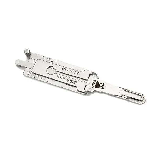 DANIU HON66 2-in-1 Car Door Lock Pick Decoder Tool Locksmith - Image 3