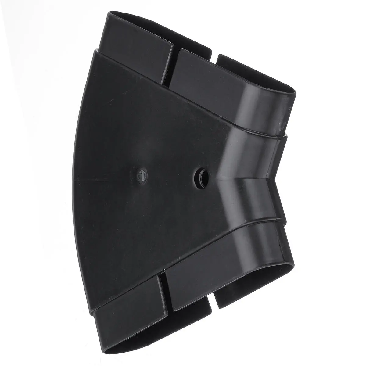 PVC Ventilation Tube - 45° Flat Bent Connector 132x30mm | Environmental Protection - Image 4