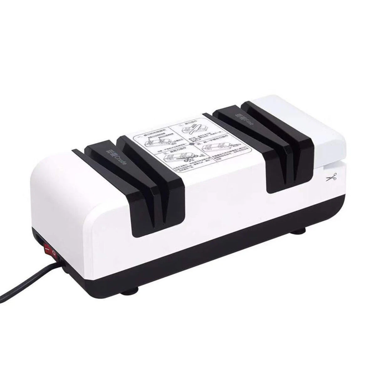 60W Electric Sharpening Stone | Kitchen Knife Scissor Screwdriver Tool - Image 2