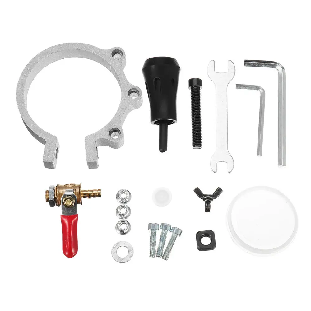 Angle Grinder Safety Shield Guard Kit | Metal Cutting Conversion Tool Holder - Image 2