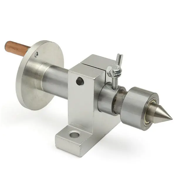 Adjustable Double Bearing Live Revolving Centre | For Mini Lathe & Wood Working - Image 2
