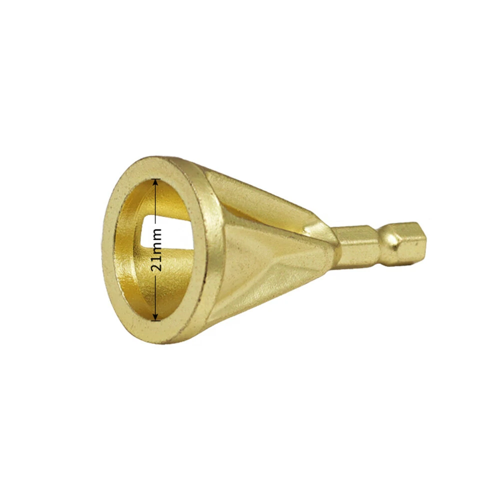 Remove Burr Tool - Deburring External Chamfer for Metal - Hexagon Handle - Image 4