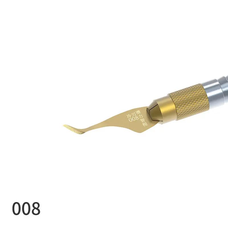 Qianli BGA IC Chip Repair Cutter - Thin Blades for CPU A7 to A10 iPhone Processors - Image 4