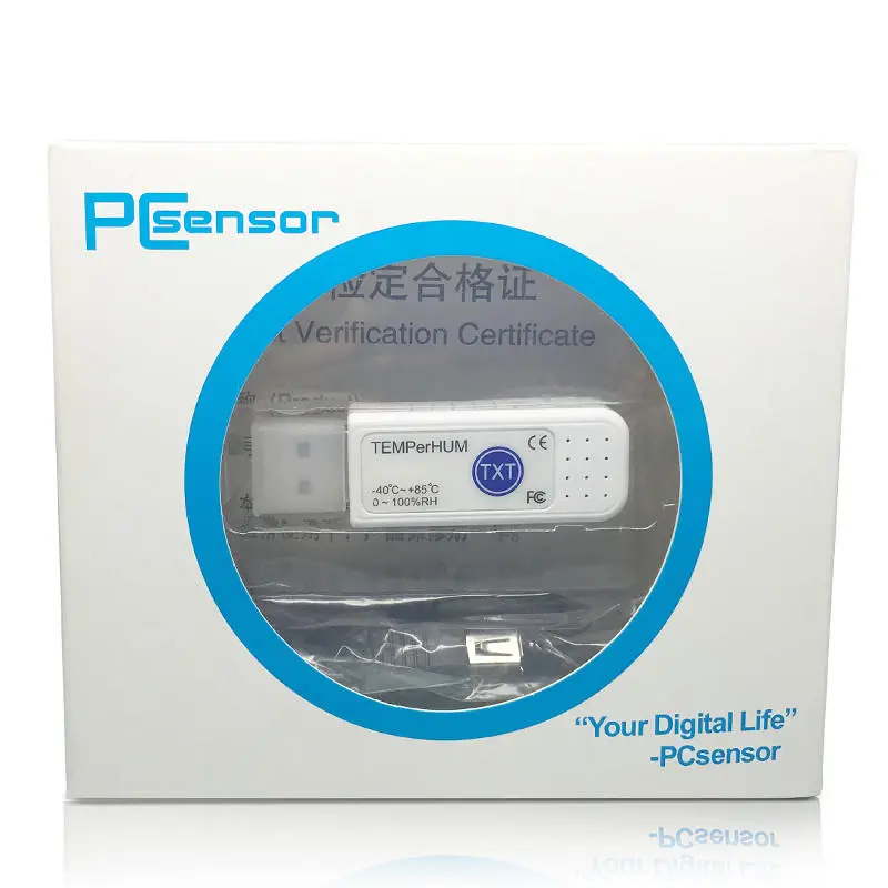 TEMPerHUM USB Thermometer Hygrometer -40~+85°C | -40~+85%RH | Hid Remote | PC Sensor | USB Adapter - Image 5