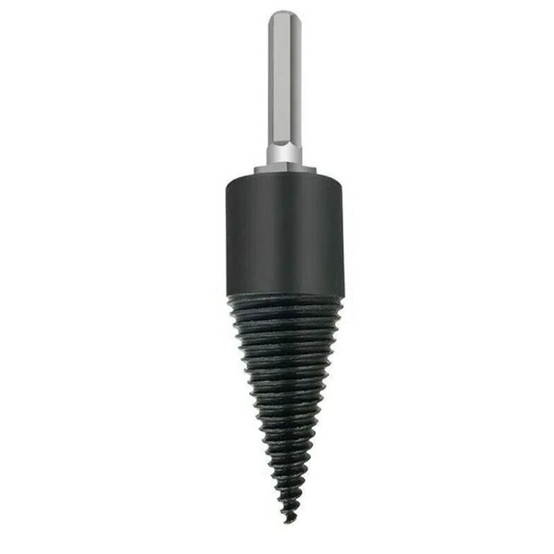2PCS 32mm Fire Splitting Drill Bit | Screw Cone Driver Splitter for Camping - Image 4
