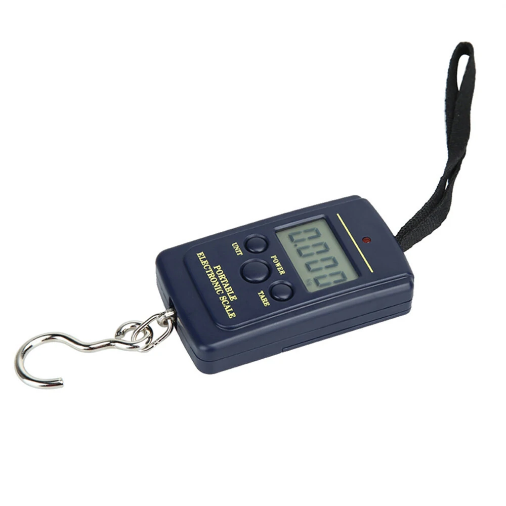 High Accuracy Portable Digital Scale - 40kg Capacity 10g Precision - Backlit Display - Image 3