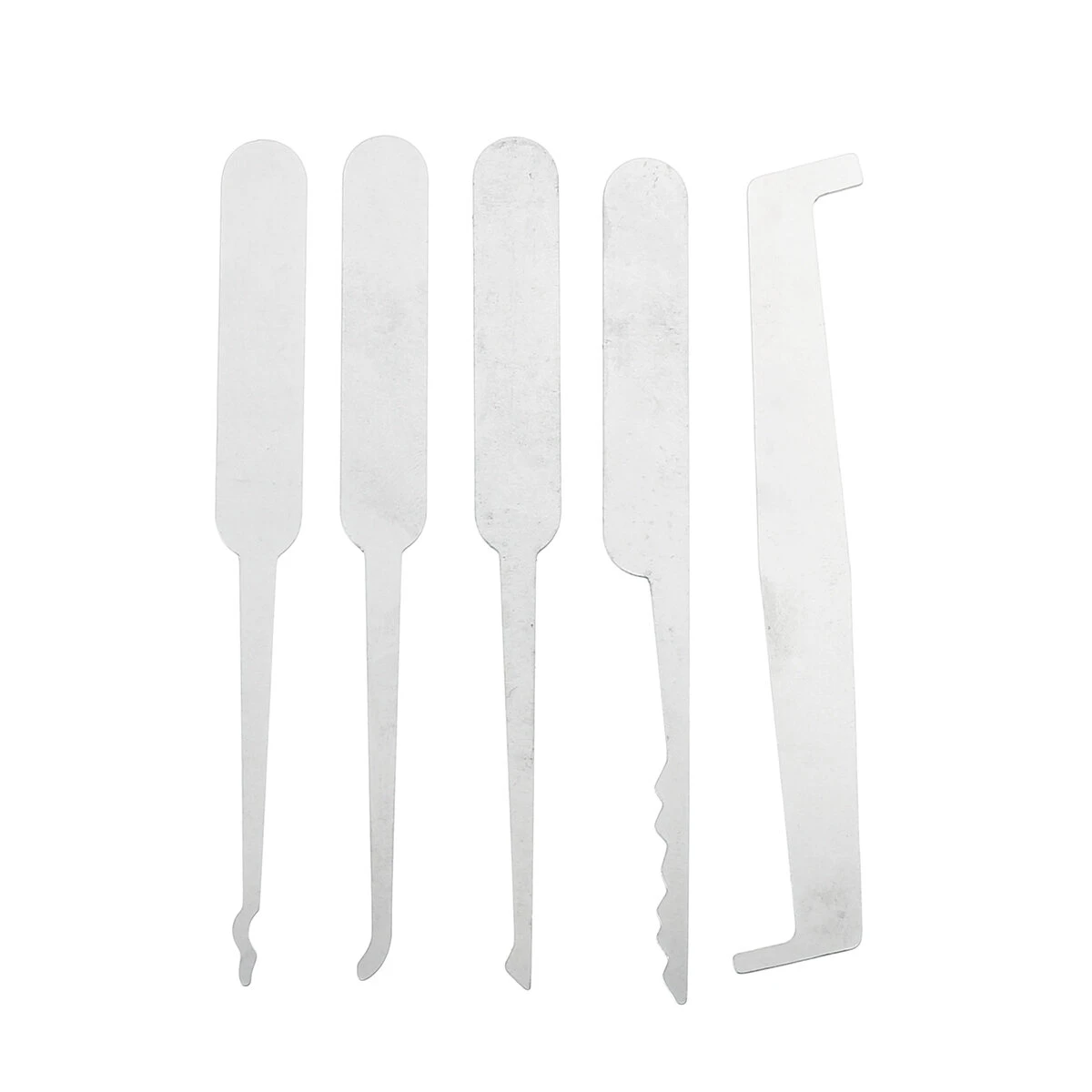 Lock Picks Set with Key Extractor Tool - Transparent Practice Padlock for Locksmith Skill - Image 4