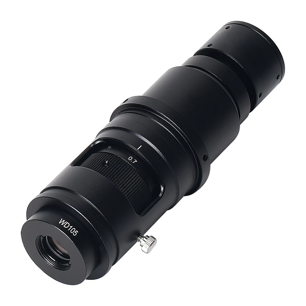 HAYEAR WD105 WD210 Microscope Lens | 0.7X-5X Zoom | 105mm/210mm Working Distance | C-Mount for Inspection & Soldering - Image 5