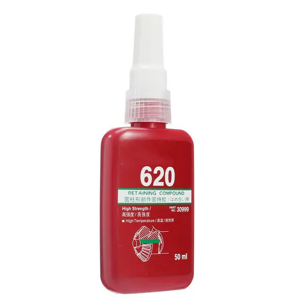 620 High Temperature Retaining Compound - 50ml Polyethylene Dimethacrylate - Image 5