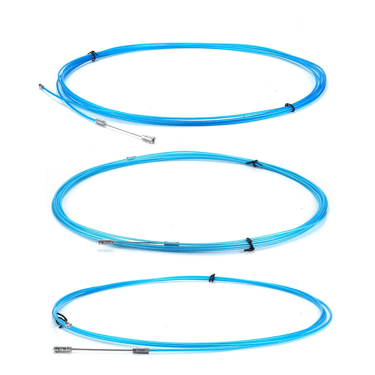Electric Spiral Cable Push Puller - 5-50m Fish Tape Wire Guide | Conduit Snake Rodder - Image 2