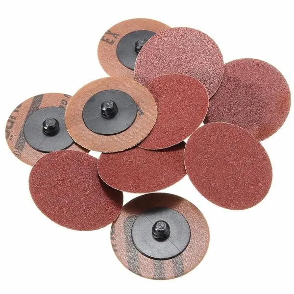3M 2 Inch Sanding Discs - 120 Grit - 10 Pack | Abrasive Tool - Image 4