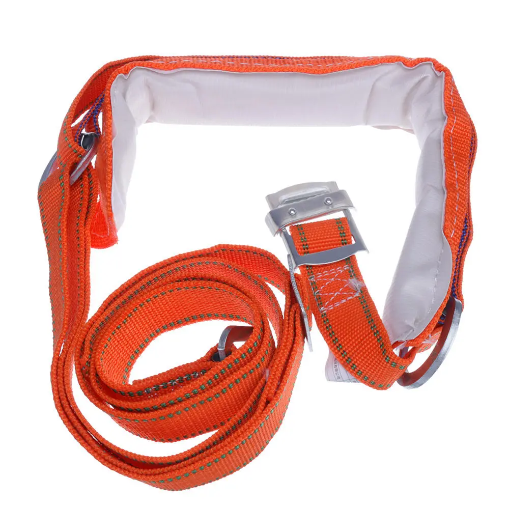 Tree Climbing Spike Set with Safety Belt | Adjustable Lanyard & Stainless Steel Gear - Image 5