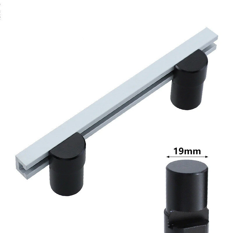 2Pack Aluminum Alloy Planing Stop Board | Quick Release Limit Block & Stop Rod for Woodworking Table - Image 5