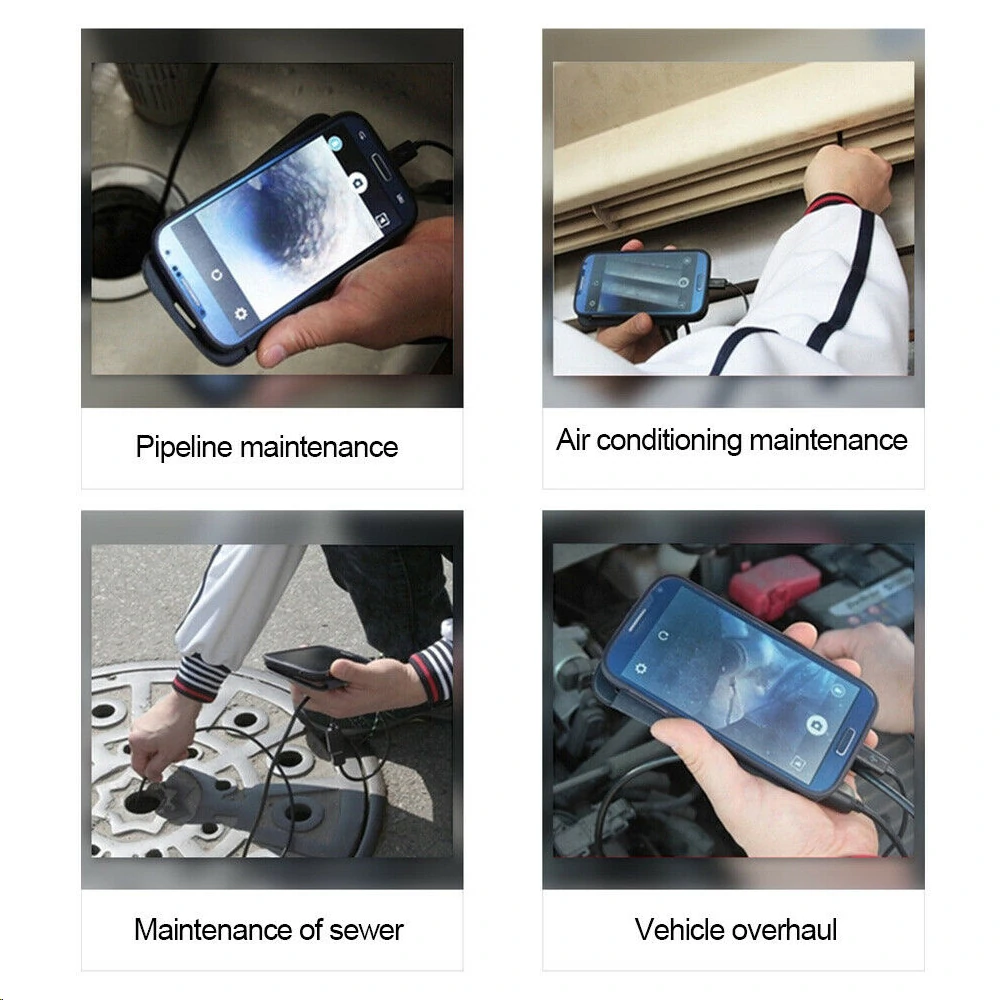 USB Type C Endoscope Camera - 2M 7MM Borescope for Android & Car Inspection - Image 3