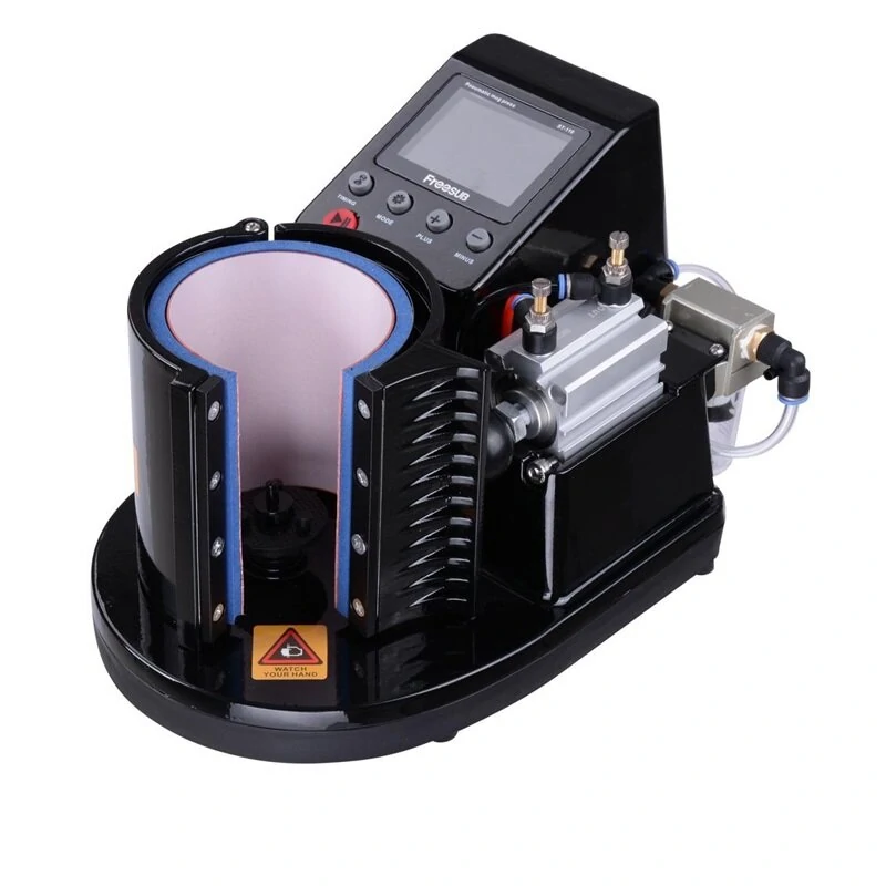 ST110 Automatic Pneumatic Heat Press Machine - Sublimation Vacuum for Mugs & Cups - Image 2