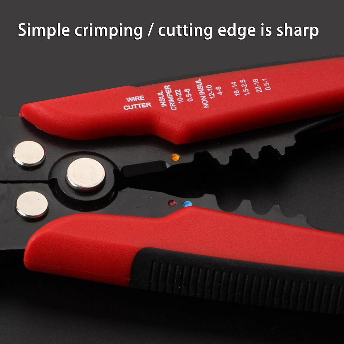 Automatic Wire Stripper & Crimping Pliers - Multifunctional Terminal Tool - Image 5