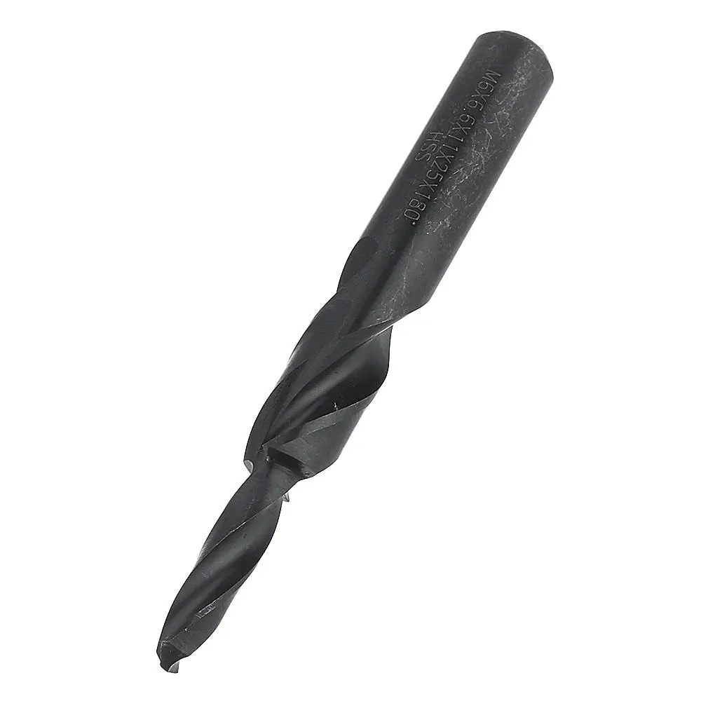 Drillpro M3-12 HSS Twist Step Drill Bit | 180 Degree Two-Stage Countersink - Image 3