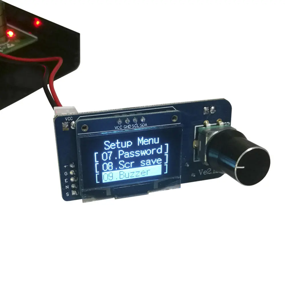 KSGER V2.1S T12 STM32 OLED Soldering Station | 9501 Handle with JBC Pump - Image 5
