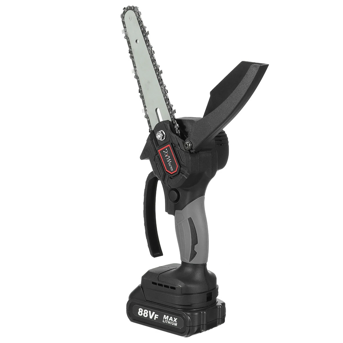 88VF Portable Electric Pruning Chain Saw - 6 Inch Rechargeable w/ 2 Batteries - Image 5