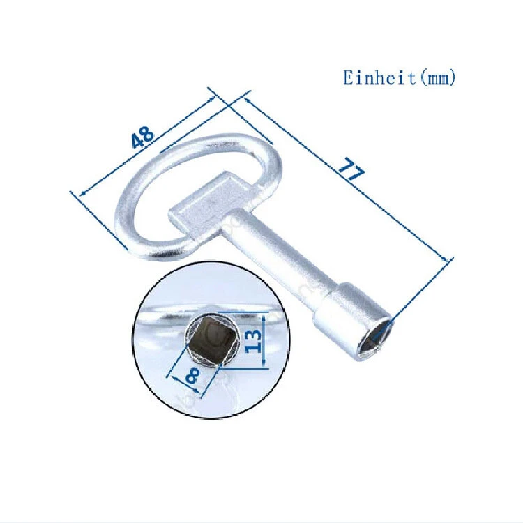 Universal Key Multifunction Wrench - Triangular Lock Key for Door & Panel - Image 5