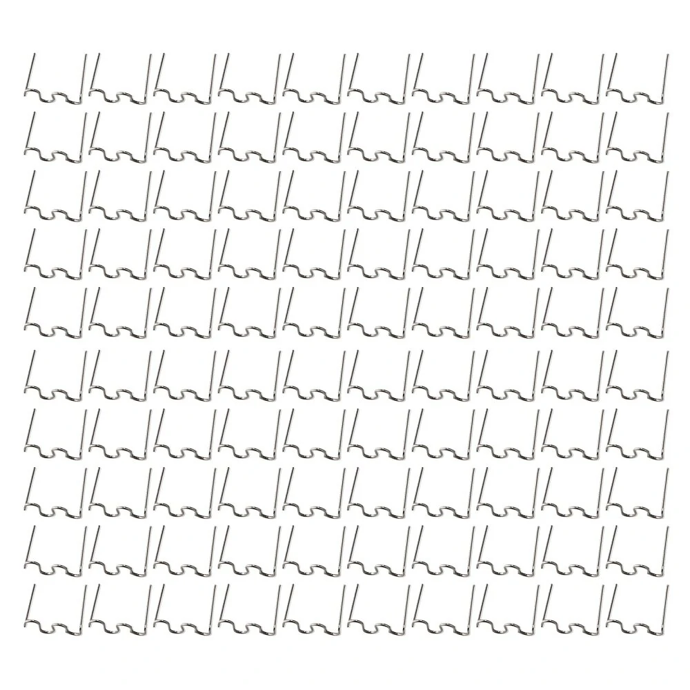 800PCS Welding Nails | Pre-Cut Wave Staples for Automotive Plastic & Bumper Repair - Image 3