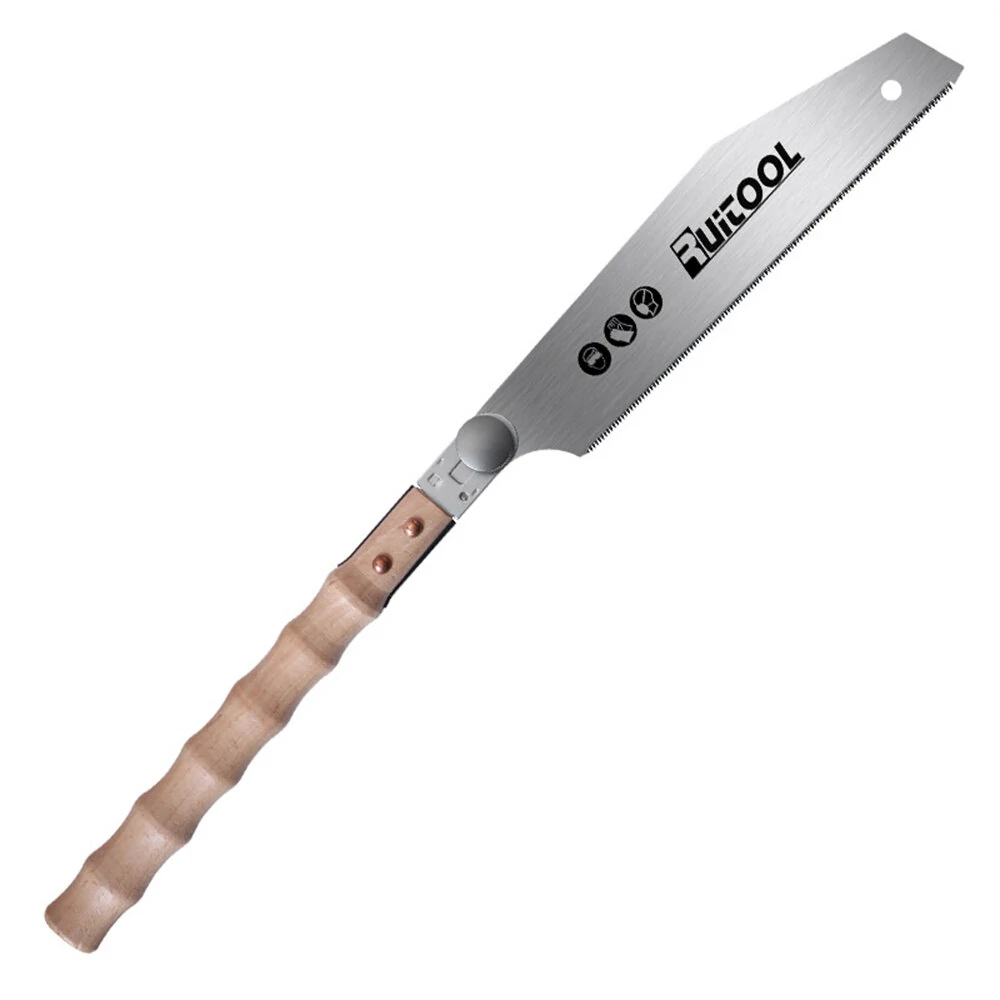 SK-5 Steel Hand Saw | 13/22 Inch Flexible Wood Pull Saw | Keyless Blade Change - Image 3