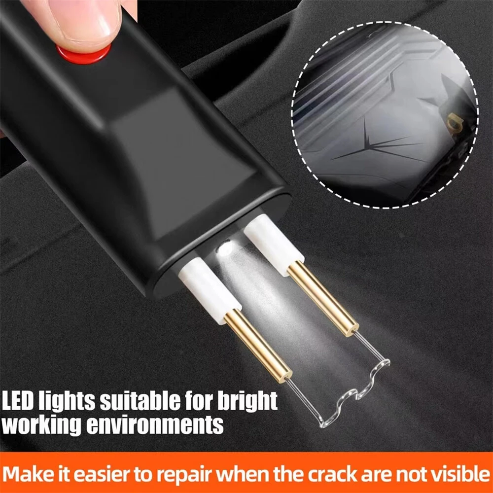 100W Cordless Plastic Welder Gun | 2500mAh Battery & 200 Staples for Car Bumper Repair - Image 3
