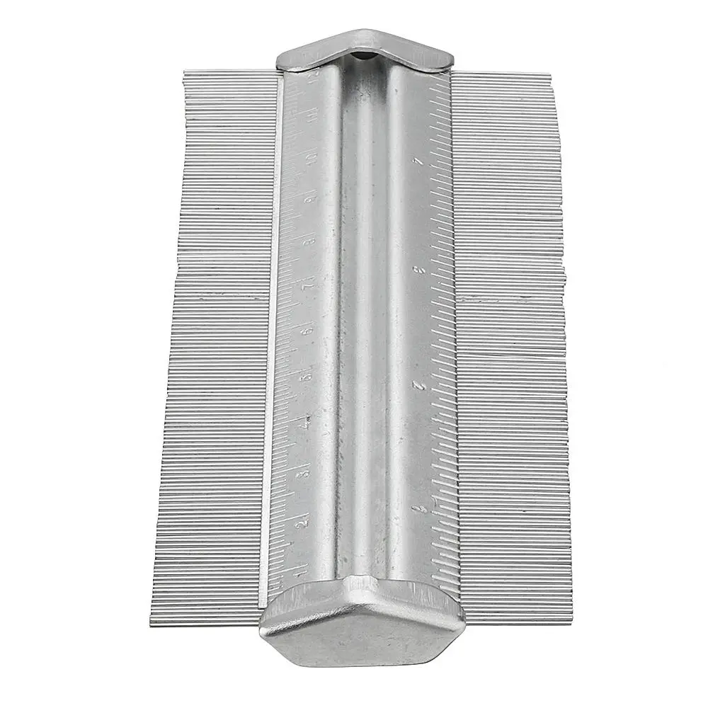 Drillpro 6 Inch Contour Gauge | 150mm Profile Duplicator for Woodworking & Tiles - Image 3