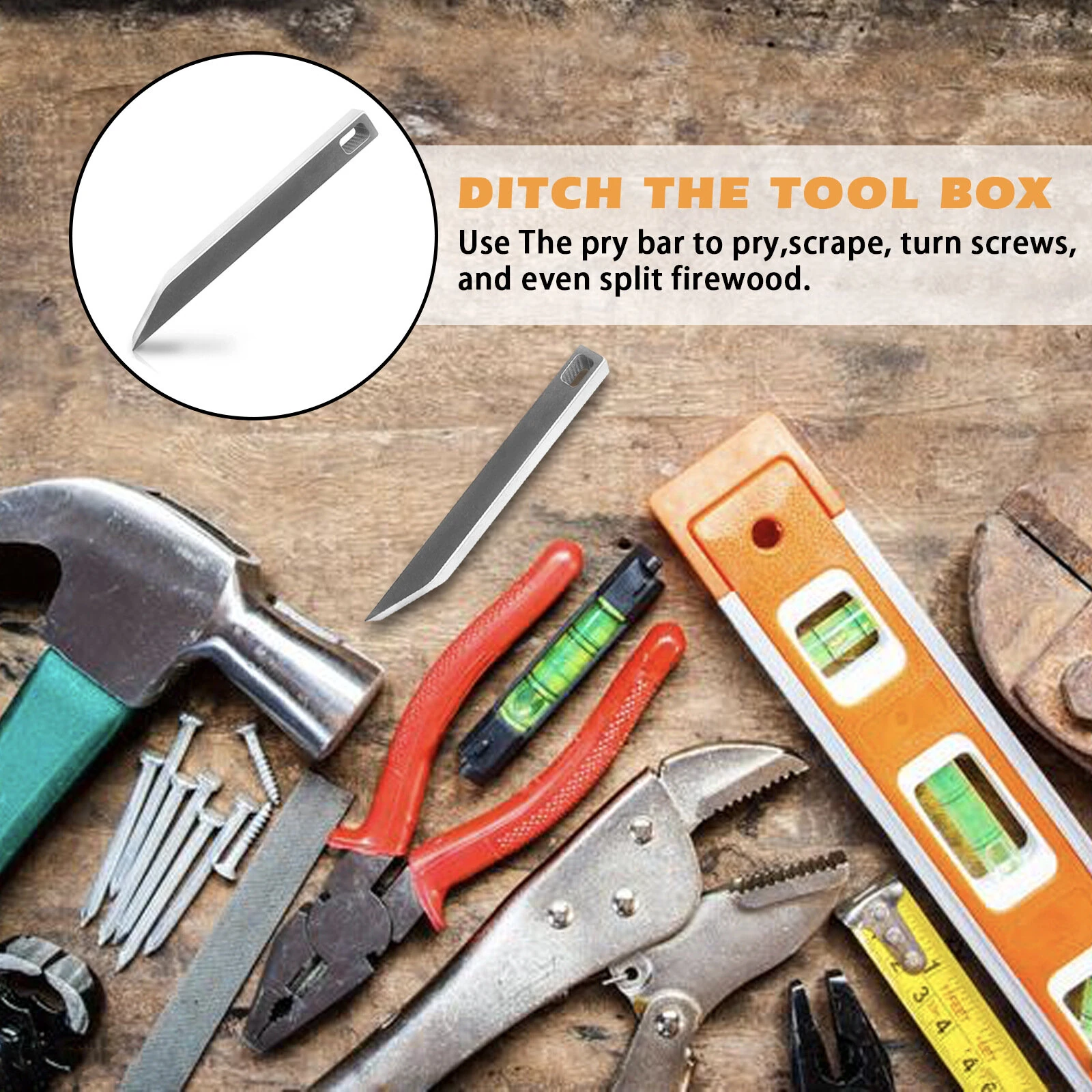 Kershaw Pocket Knife Bottle Opener Multitool | Compact Keychain Design | Stainless Steel & Rust Resistant - Image 2