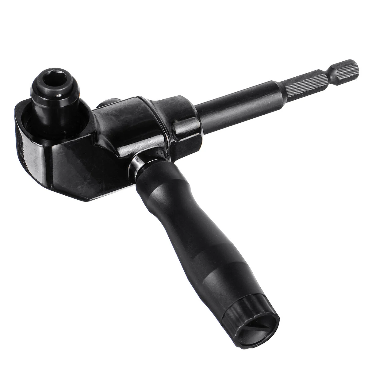 90 Degree Self-Lock Right Angle Screwdriver Holder | Electric Drill Attachment - Image 5