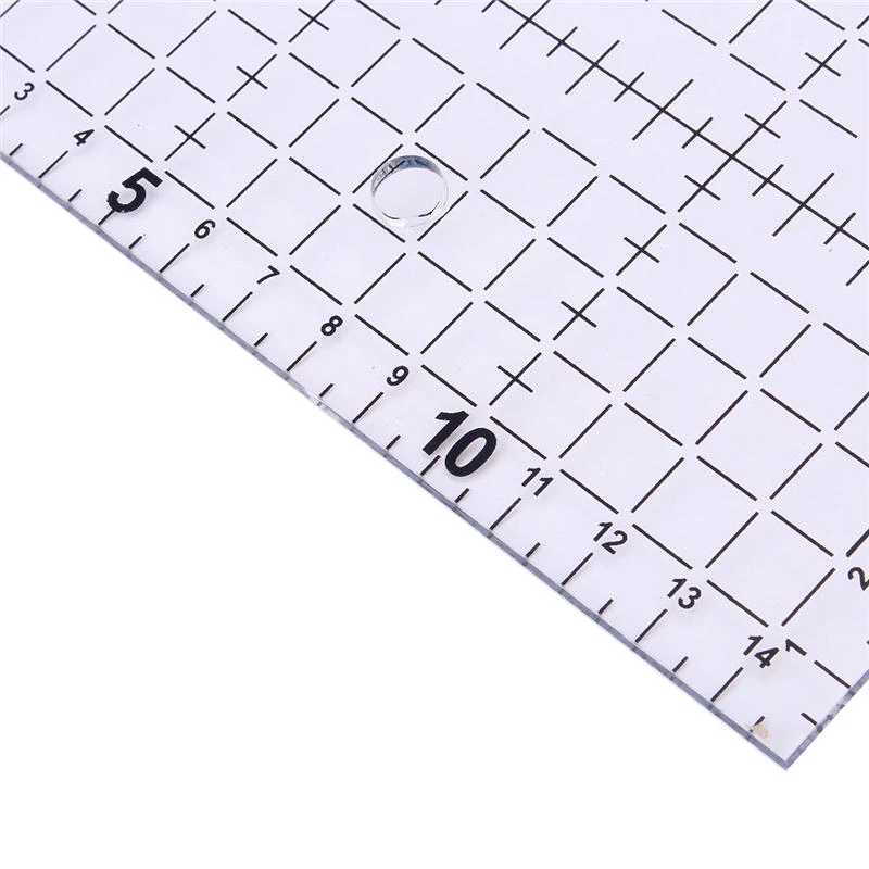 Acrylic Quilting Ruler 30x15cm - Clear Sewing Patchwork Ruler for DIY - Image 4