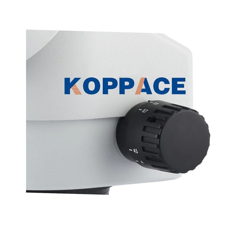KOPPACE Stereo Microscope 3.5X-90X | 144 LED Ring Light & Boom Stand for Phone Repair - Image 5