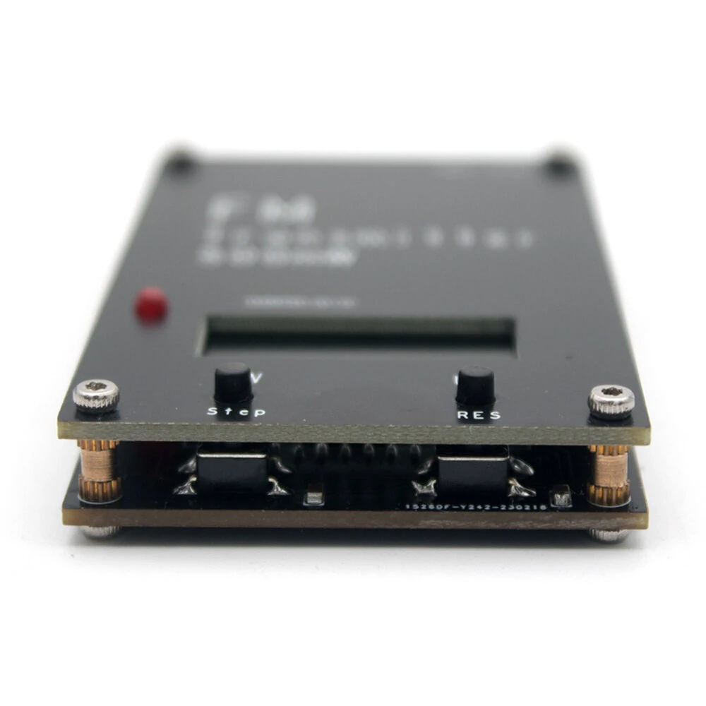 0.5W FM Transmitter 88-108MHz | Stereo Digital with LED Display | 2000M Range - Image 3