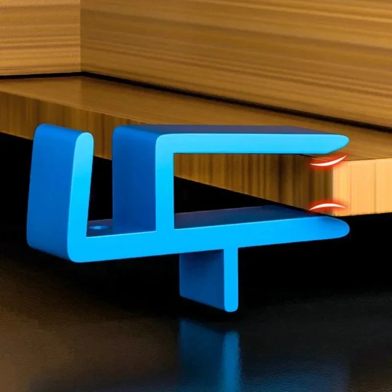 Durable 16-18mm Wardrobe Closing Board Clip | Jig Fixing Clamp for Precise Marking - Image 4