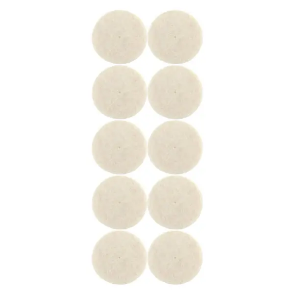 33pcs Soft Felt Electric Mill Polishing Buffing Wheel Mixed Set Accessory For Rotary Tools - Image 5