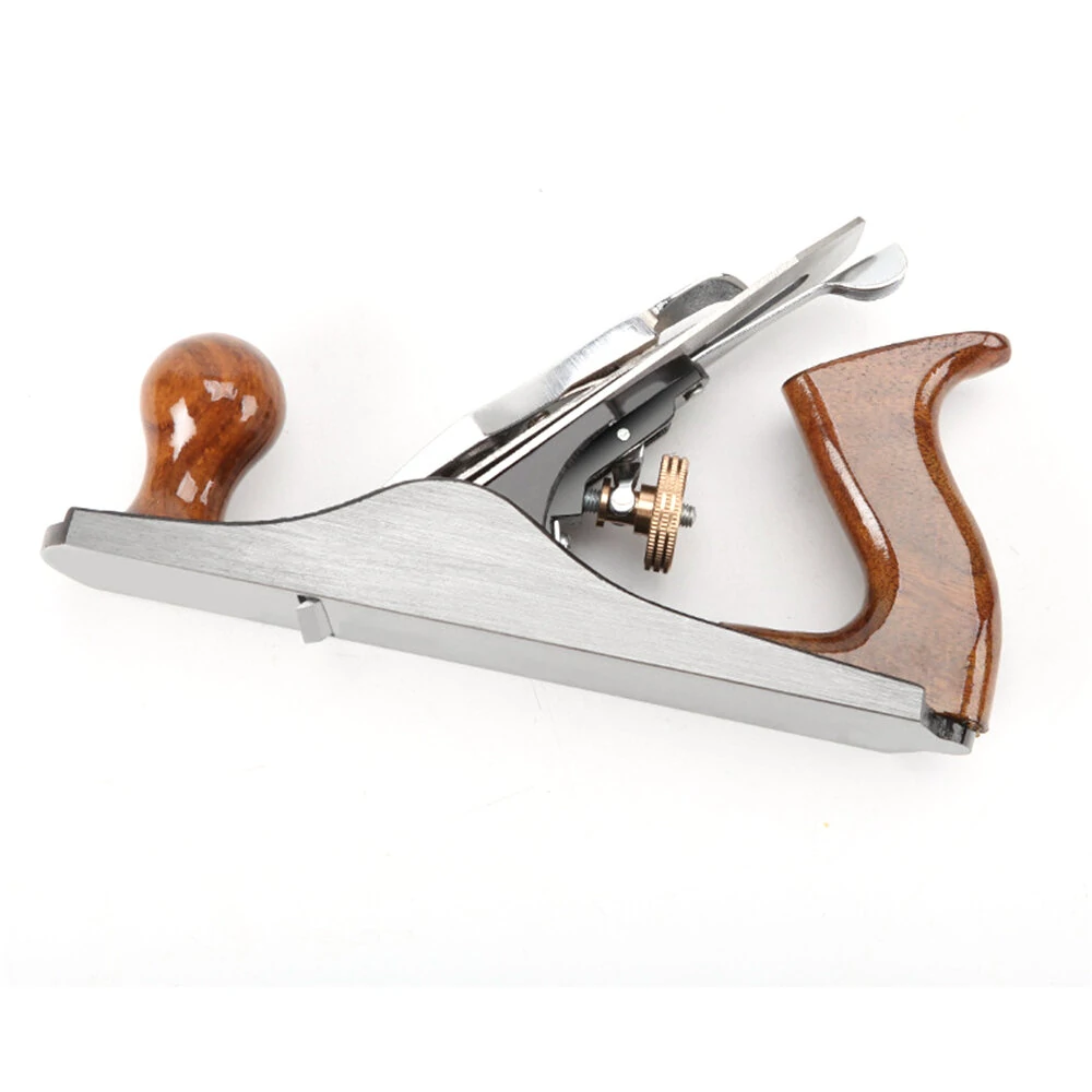 Stanley Bench Plane - Adjustable Wood Hand Planer for Woodworking | Jack Plane - Image 3