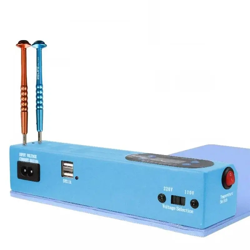 110/220V LCD Separator Machine | Mobile Phone Screen Repair Tool with Heating Pad - Image 2
