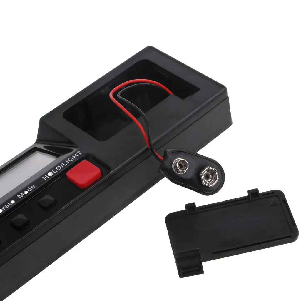 Digital Inclinometer Protractor - 360 Degree LCD Angle Gauge | Electronic Level Box Meter - Image 4