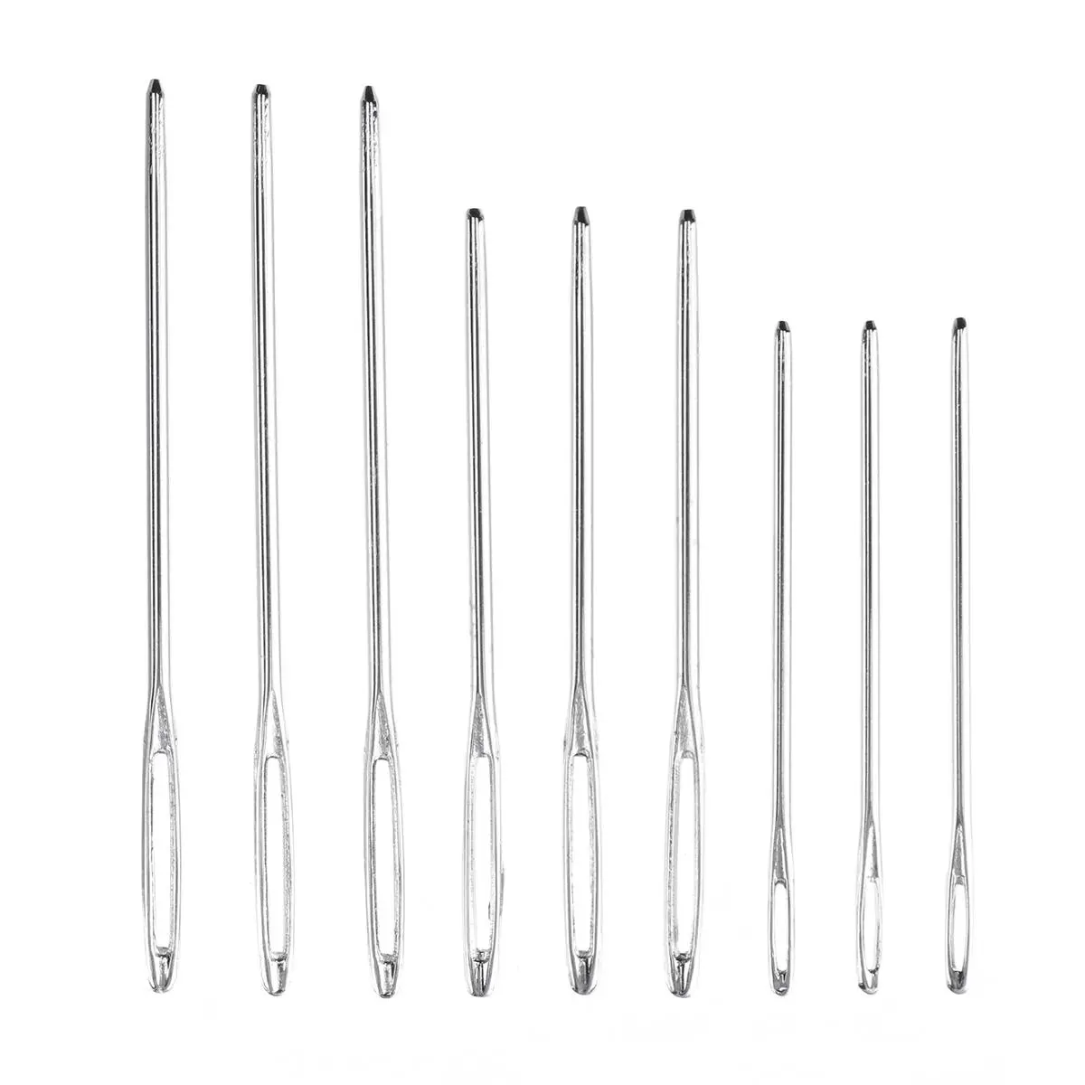 Clover Amour Ergonomic Crochet Hooks Set - 2Pcs with Locking Stitch Markers - Image 4