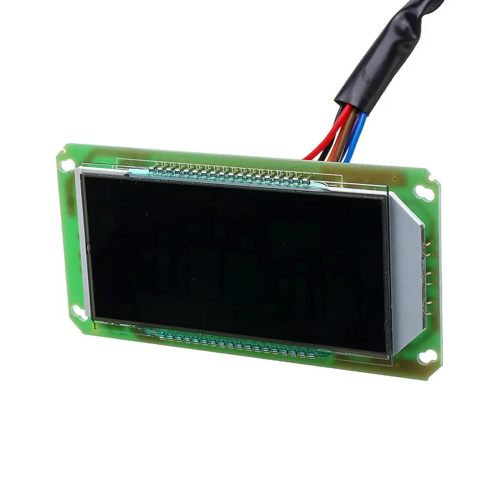 48V-72V Multifunction Voltmeter Thermometer Speedometer | Tachometer - Image 2