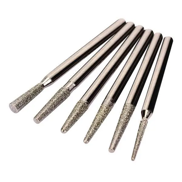 30pcs 3mm Diamond Grinding Wheel & Rods Set for Rotary Tools | Abrasive - Image 4