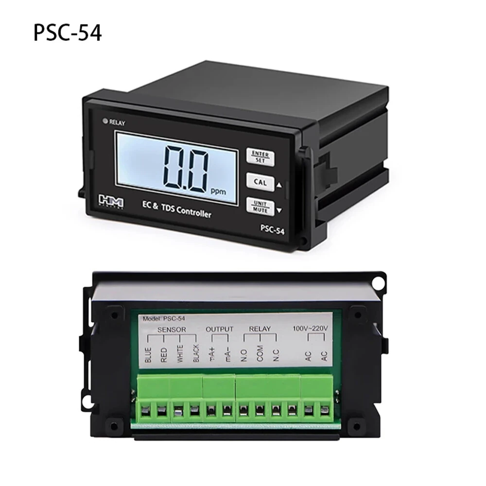 PSC-50 EC TDS Controller | Industrial Water Treatment System | LCD Alarm & Temp Compensation - Image 3