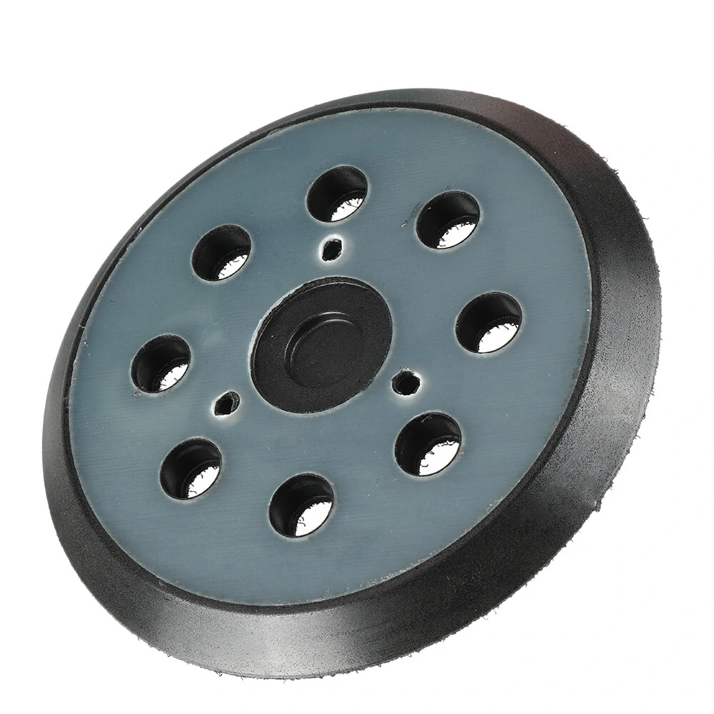 Makita 5 Inch 125mm Polishing Pad - Hook & Loop Sander Pad with 8 Holes - Image 3