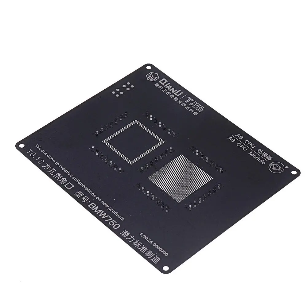 S500 3D BGA Reballing Stencil Kit | For iPhone 5-8 Plus & CPU Modules | Repair Tool - Image 5