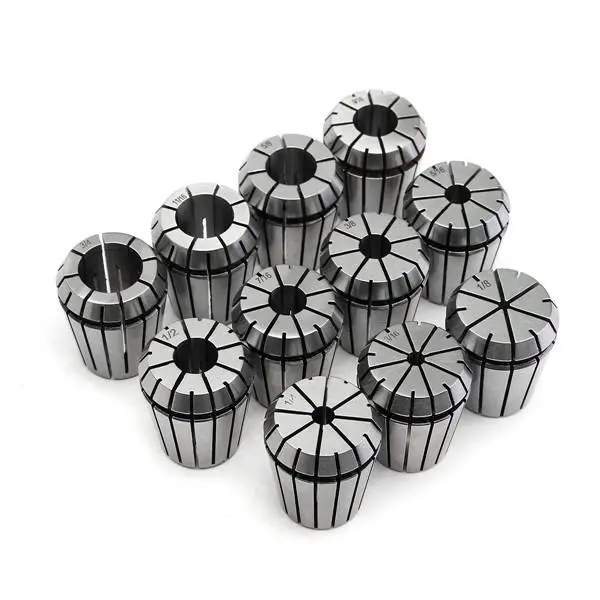 ER32 Spring Collets Set - 11pcs with R8-ER32 Chuck Holder for CNC Milling & Lathe - Image 4