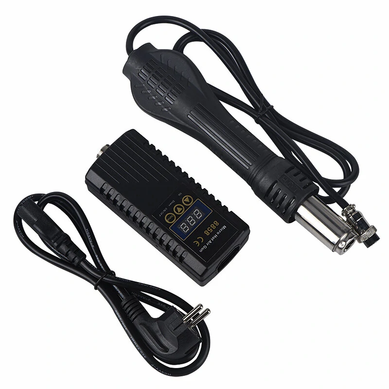 JCD 8858 700W Digital Hot Air Rework Station | Soldering & Welding Tool - Image 2