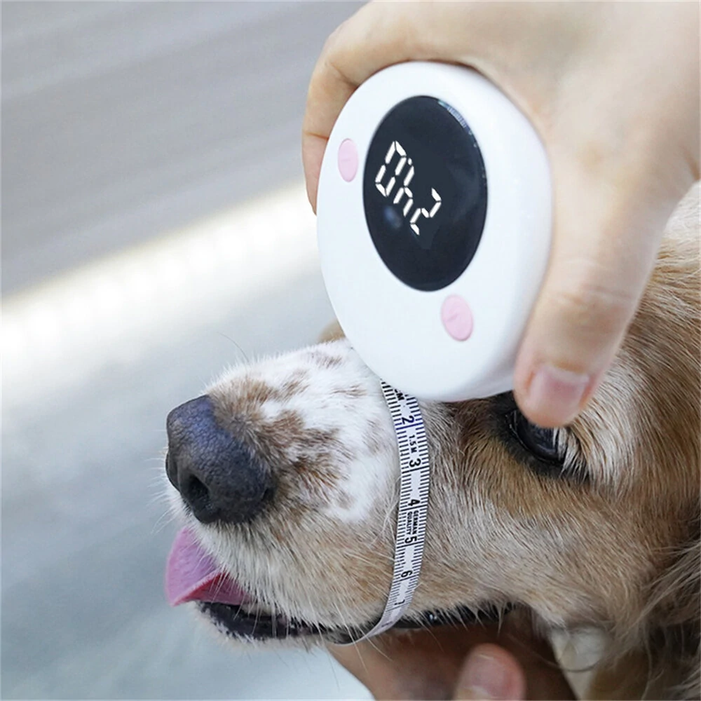 ETOPOO Bluetooth Digital Measuring Tape | Automatic Retraction & Pet Measurement - Syncs with Apps for Real-Time Data - Image 2