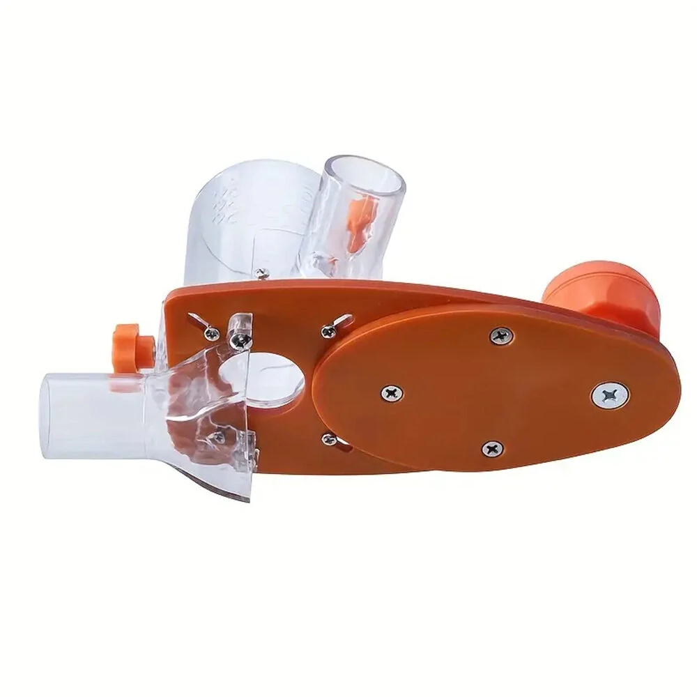 Dust-Free Router Trimmer Base | Circle Cutting Jig for 64-65mm Trimmers | Adjustable Depth Woodworking - Image 5